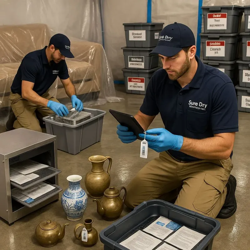 Content Protection and Restoration process in Wawarsing, NY